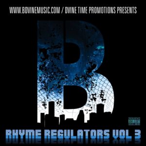 B. Dvine - Rhyme Regulators Vol 3 Cover