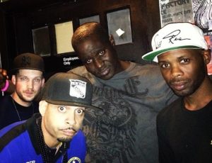 B. Dvine, Comet, Blaq Poet, & Cormega – After the Show (Brooklyn, NY)