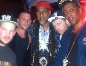 Team O.B.E.Z. w/Kool Herc @ Overspray Show (Staten Island, NY)