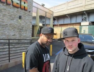 B. Dvine & Tragedy Khadafi – Adrift in the Airwaves Video Shoot (Queens, NY)