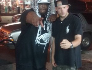 B. Dvine & Hanz On @ PLO Video Shoot (Staten Island, NY)